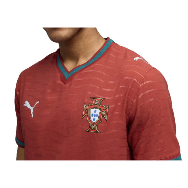 2026-2027 Portugal Authentic Home Shirt-SoccerKits Hub | Buy Soccer Jerseys Online